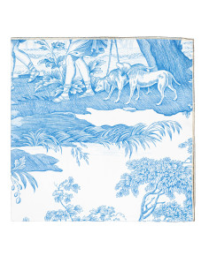 Tovagliolo Country Blu