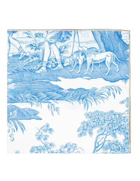 Tovagliolo Country Blu