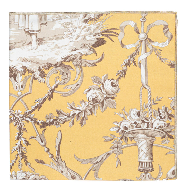 Tovagliolo Maria Antonietta Giallo