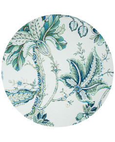 4 sottopiatti cotone: Fleur azzurro, Giardino orientale,... 2