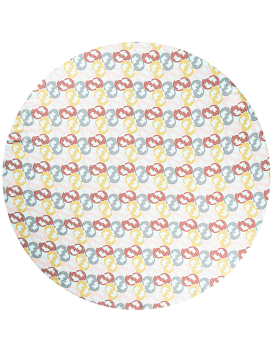 Set 6 Sottopiatti Riutilizzabili In PP – Diametro 33 Cm, Per Matrimoni, Natale, Feste, Decorazione Tavola