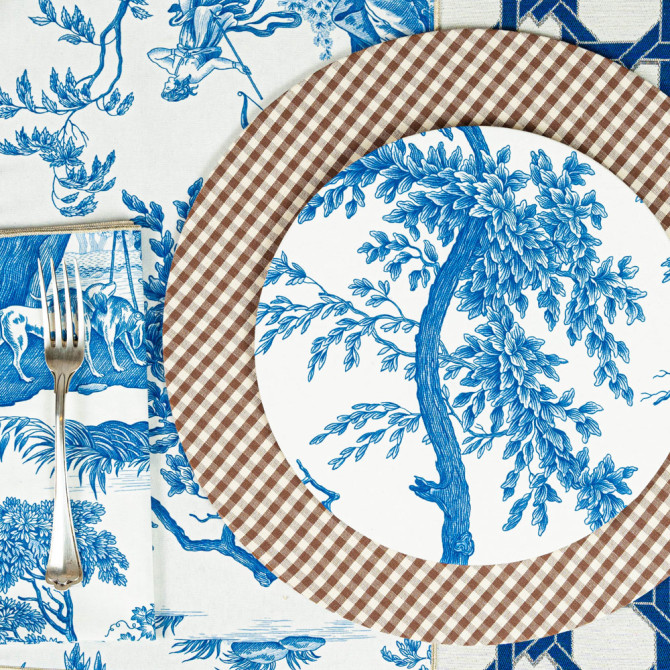 Tovagliolo Country Blu
