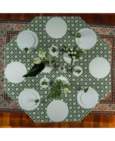 Tavola 15 in Cotone San Gallo