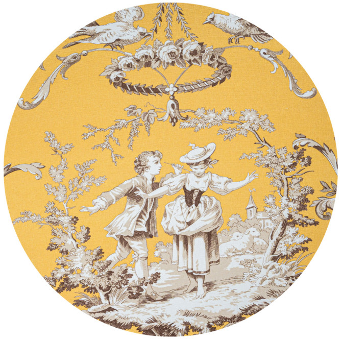 4 sottopiatti cotone: Maria Antonietta Giallo,...