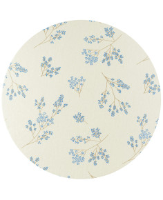 Sottopiatti Cotone Cerato - Lavanda Azzurra