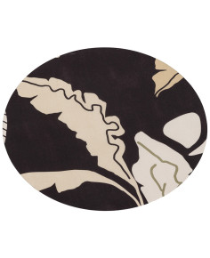 Sottopiatto Alocasia Nera