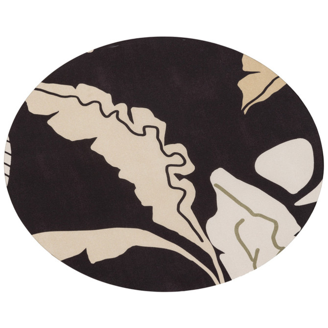 Sottopiatto Alocasia Nera