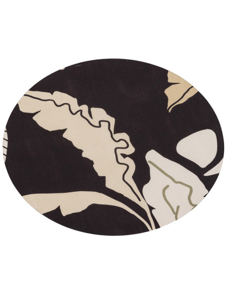 Sottopiatto Alocasia Nera