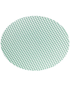 Sottopiatto Vichy Verde