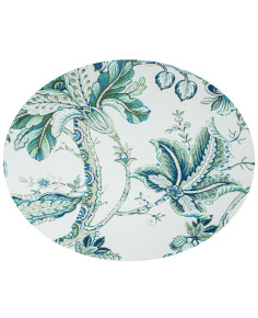Sottopiatto Fleur Azzurro