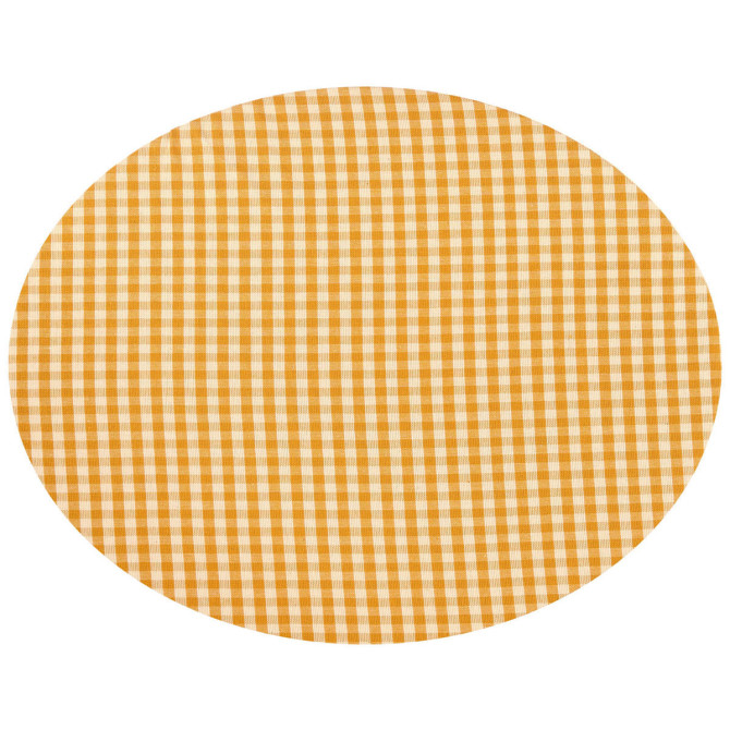 Sottopiatto Vichy Giallo