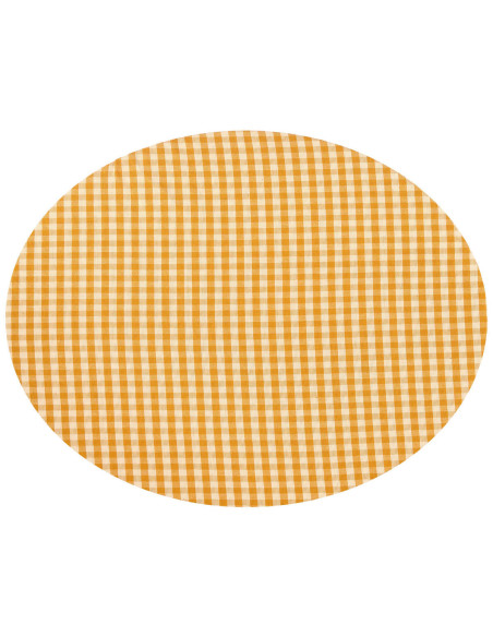 Sottopiatto Vichy Giallo