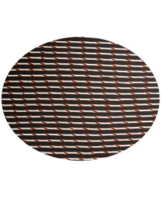 Sottopiatto Barrè Nero