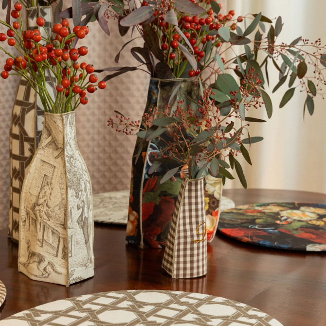 Tavola 26 in Cotone Nocciola