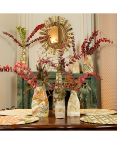 ifiorivestiti - Istanbul Toile de Jouy Senape 2
