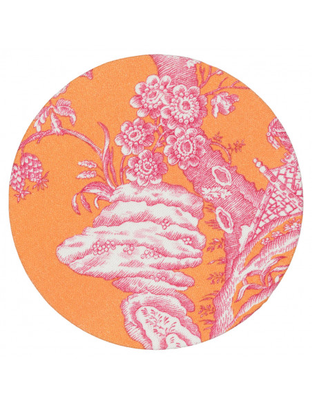 Segnaposto Oriente Arancio