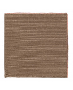 Tovagliolo Marrone Effetto Lino 2