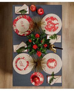Tavola 10 Cotone Rosso