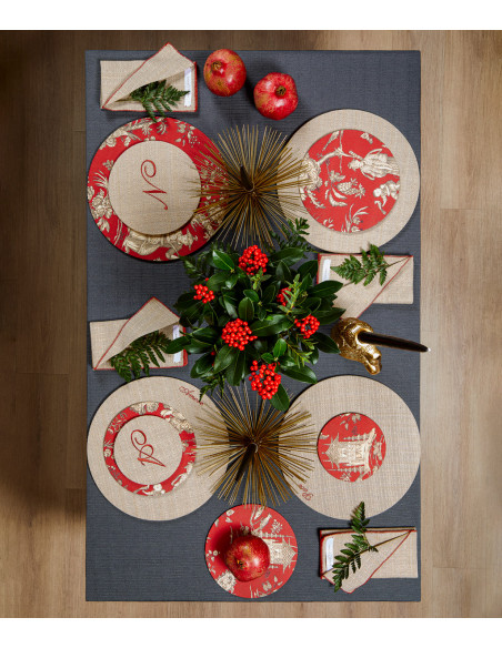 Tavola 10 Cotone Rosso