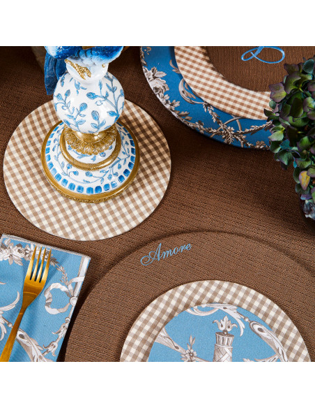 Tavola 8 Cotone - Maria Antonietta Turchese