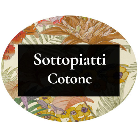 Sottopiatti cotone